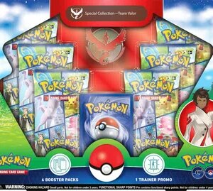 Pokémon GO Special Collection Team Valor