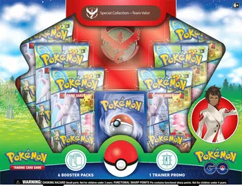 Pokémon GO Special Collection Team Valor