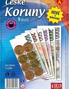 Pexi České koruny