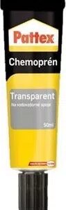 Pattex Chemoprén Transparent 50 ml