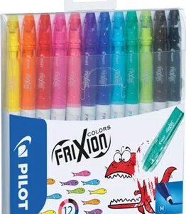 Pilot Frixion Colors 12 ks