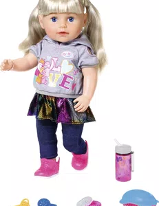 Zapf Creation Baby born Soft Touch starší sestřička blondýnka 43 cm