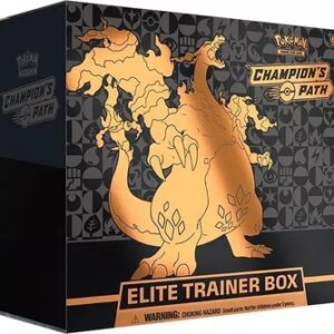 Nintendo Pokémon TCG: Champion's Path Elite Trainer Box