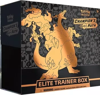 Nintendo Pokémon TCG: Champion's Path Elite Trainer Box
