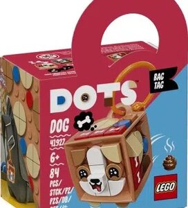LEGO Dots 41927 Ozdoba na tašku pejsek