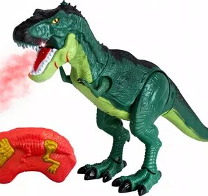 ISO 9444 dinosaurus se zvuky a kouřem