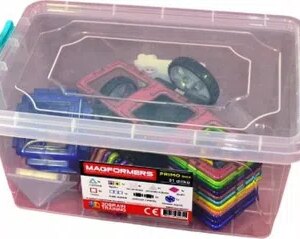Magformers Primo Box, 31 Dílků