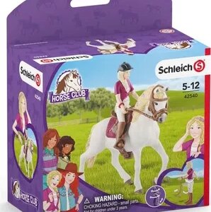Schleich 42540 Sofia s pohyblivými klouby na koni
