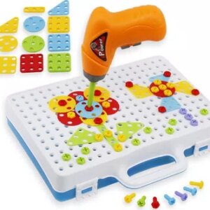 KIK Mozaika KX7838 Puzzle a šroubovák
