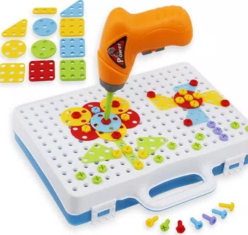 KIK Mozaika KX7838 Puzzle a šroubovák