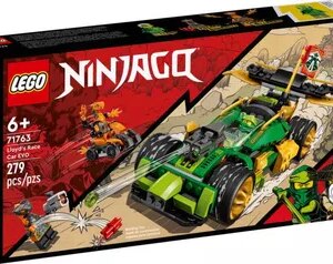 LEGO Ninjago 71763 Lloydův závoďák EVO