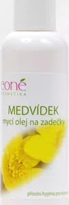 Eoné Medvídek mycí olej na zadečky 200 ml