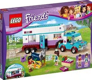 LEGO Friends 41125 Veterinářský přívěs s koněm