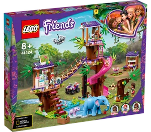 LEGO Friends 41424 Základna záchranářů v džungli