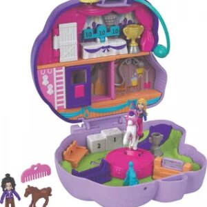 MATTEL Polly Pocket Koňská přehlídka