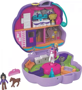 MATTEL Polly Pocket Koňská přehlídka