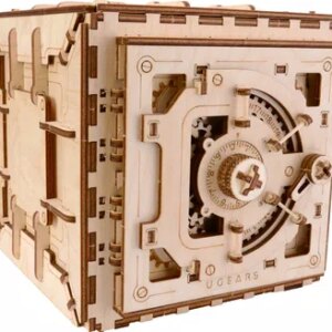 UGEARS 3D Trezor 179 dílků