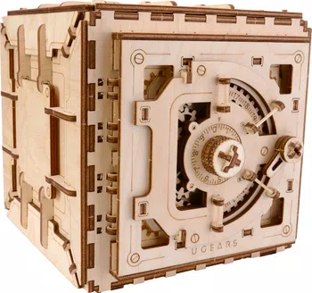 UGEARS 3D Trezor 179 dílků