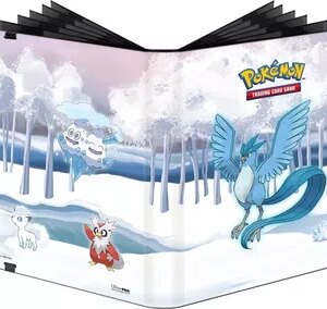 Ultra PRO Pokémon Album Frosted Forest 360 karet