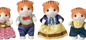 Sylvanian Families 5290 Rodina javorových koček