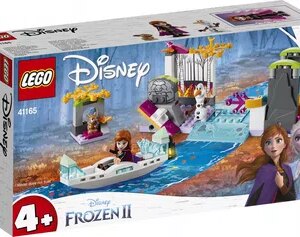 LEGO Disney Frozen II 41165 Anna a výprava na kánoi