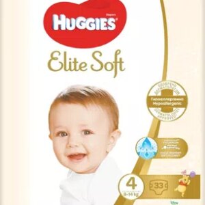 Huggies Elite Soft 4 8-14 kg