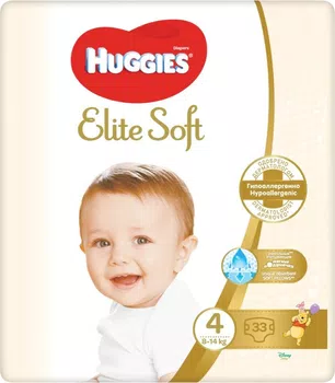 Huggies Elite Soft 4 8-14 kg